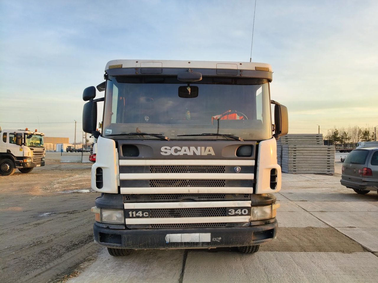 SCANIA 114C.340 - Hormigonera: foto 4 SCANIA 114C.340 - Hormigonera: foto 4
