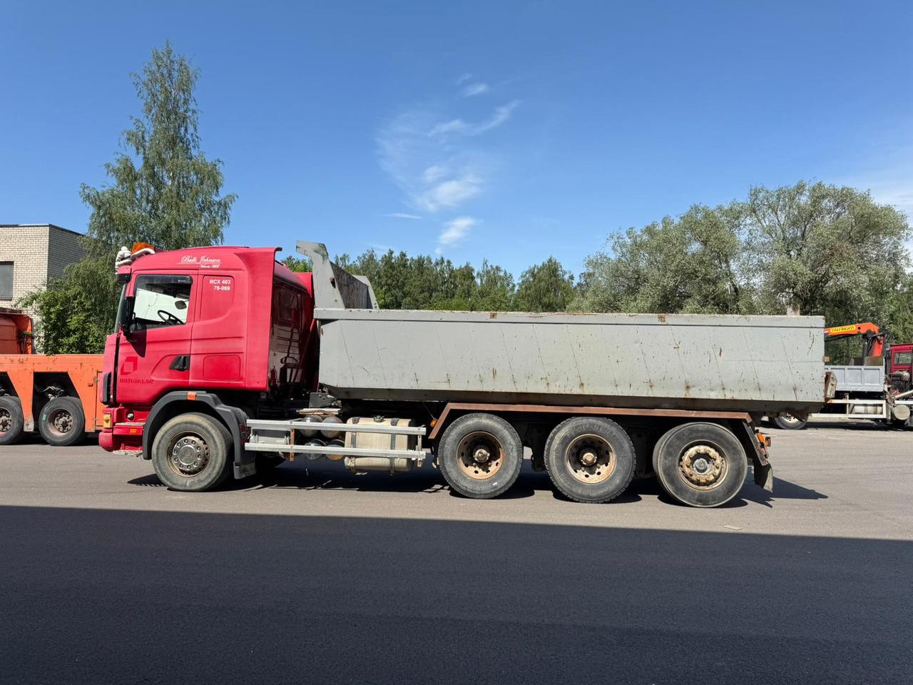 SCANIA 144G.530 - Camión volquete: foto 4 SCANIA 144G.530 - Camión volquete: foto 4