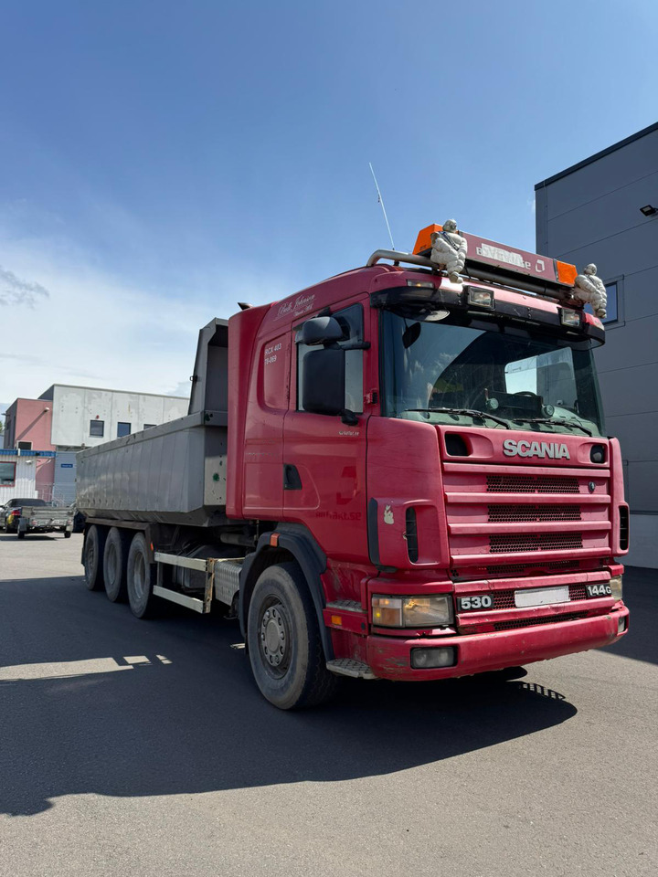 SCANIA 144G.530 - Camión volquete: foto 1 SCANIA 144G.530 - Camión volquete: foto 1