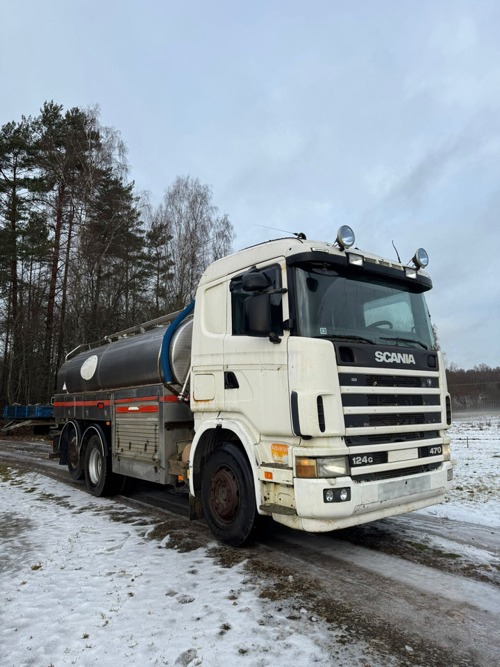 SCANIA G124.470 - Camión cisterna: foto 1 SCANIA G124.470 - Camión cisterna: foto 1