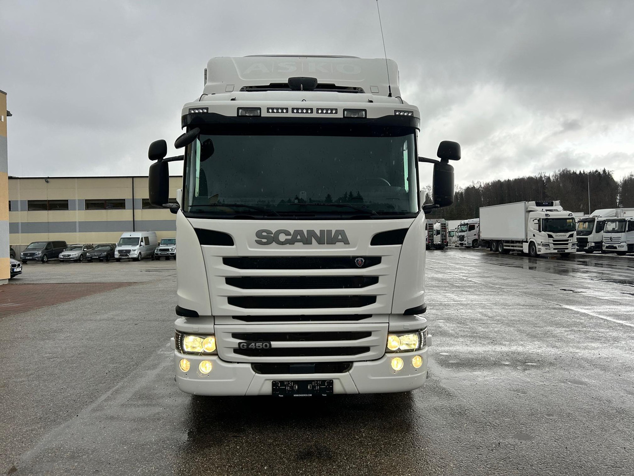 SCANIA G450 - Camión frigorífico: foto 2 SCANIA G450 - Camión frigorífico: foto 2
