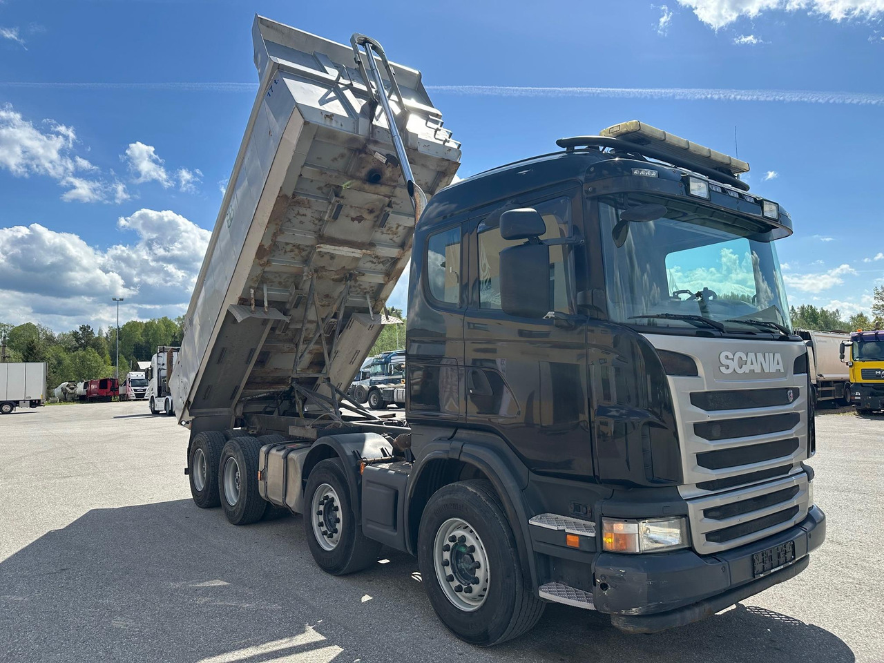 SCANIA G480 - Camión volquete: foto 1 SCANIA G480 - Camión volquete: foto 1