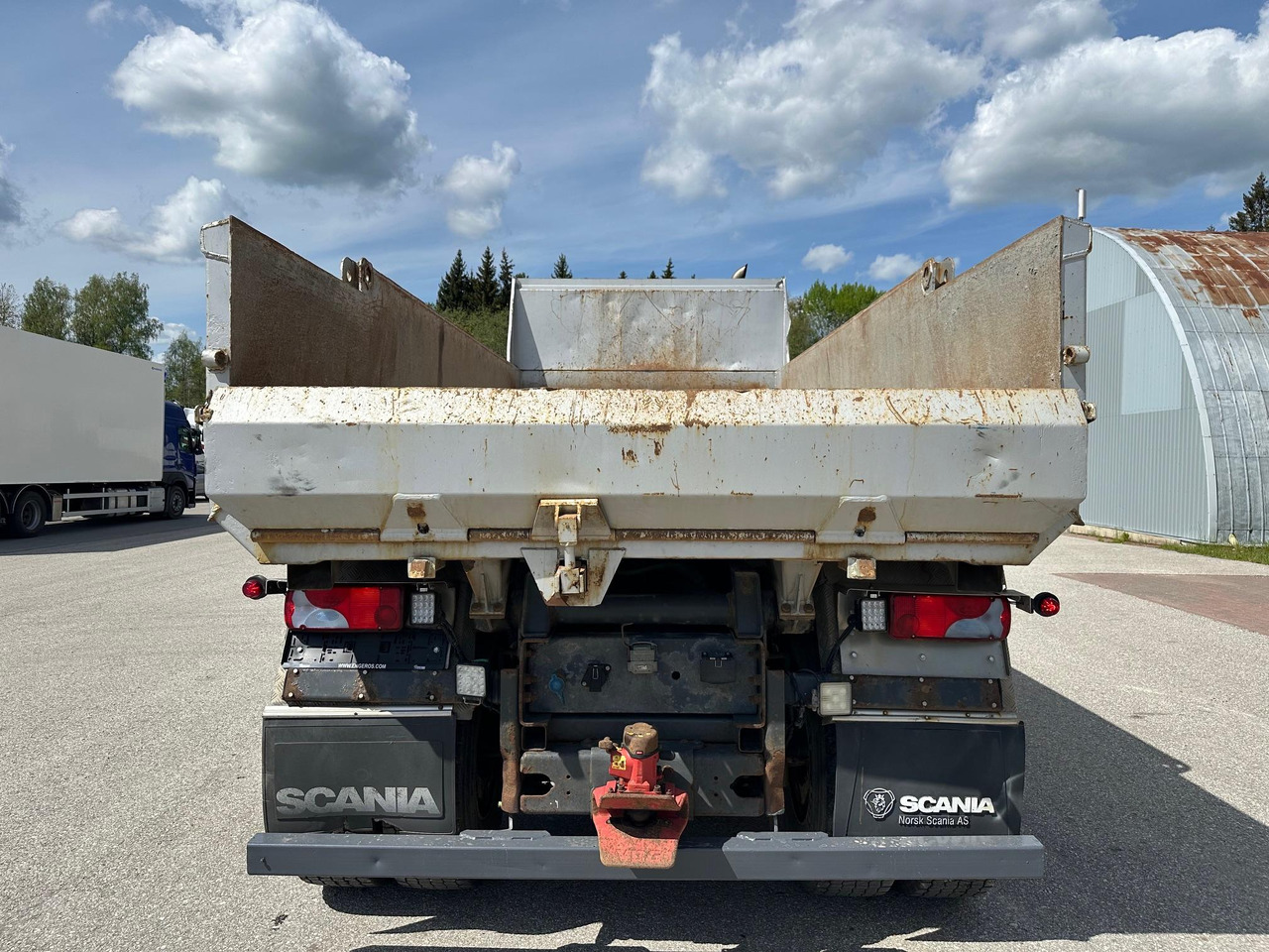 SCANIA G480 - Camión volquete: foto 5 SCANIA G480 - Camión volquete: foto 5