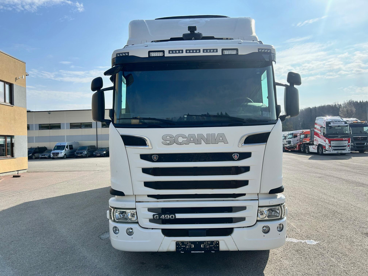 SCANIA G490 - Camión frigorífico: foto 3 SCANIA G490 - Camión frigorífico: foto 3