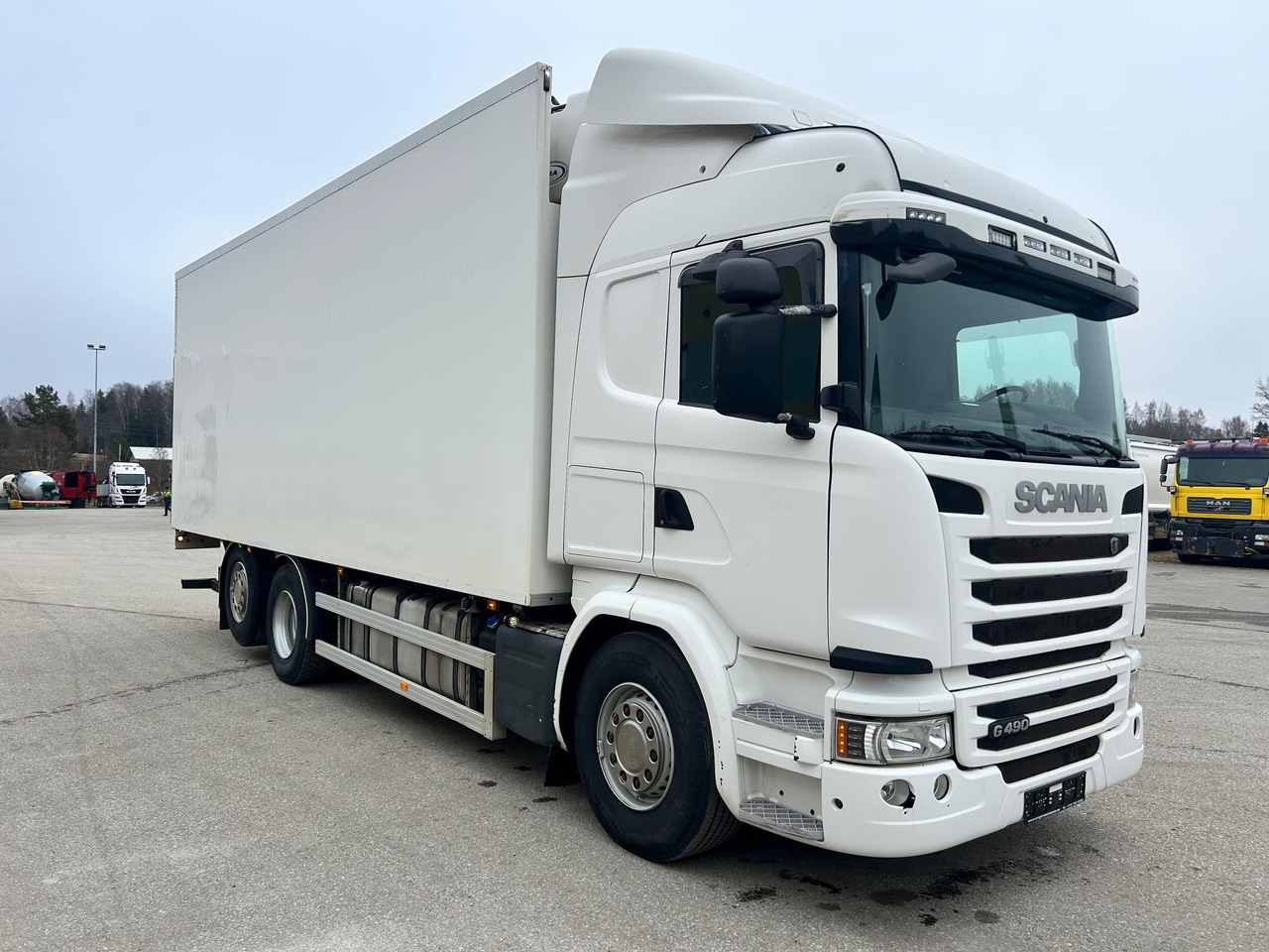 SCANIA G490 - Camión frigorífico: foto 1 SCANIA G490 - Camión frigorífico: foto 1