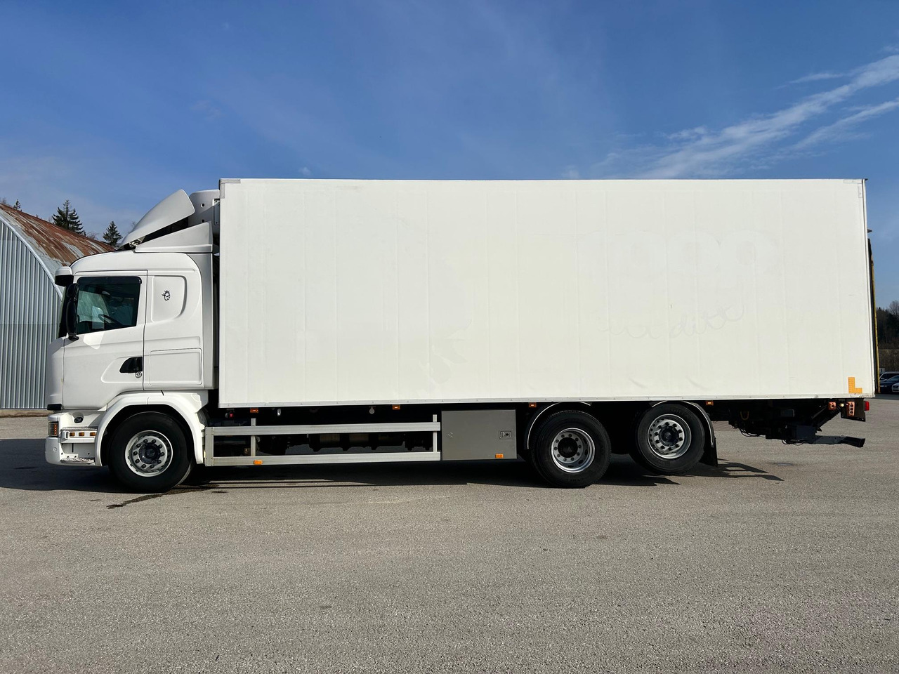Camión frigorífico SCANIA G490: foto 8