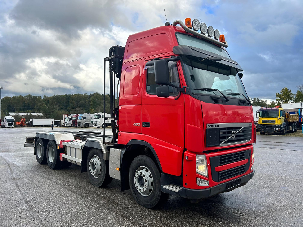 VOLVO FH460 - Camión chasis: foto 1 VOLVO FH460 - Camión chasis: foto 1