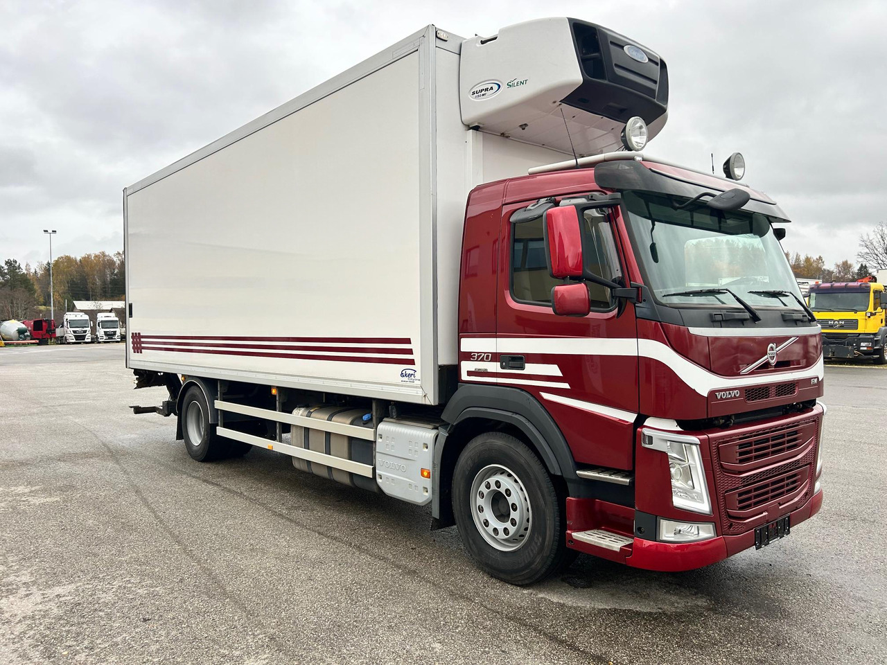VOLVO FM370 - Camión frigorífico: foto 1 VOLVO FM370 - Camión frigorífico: foto 1