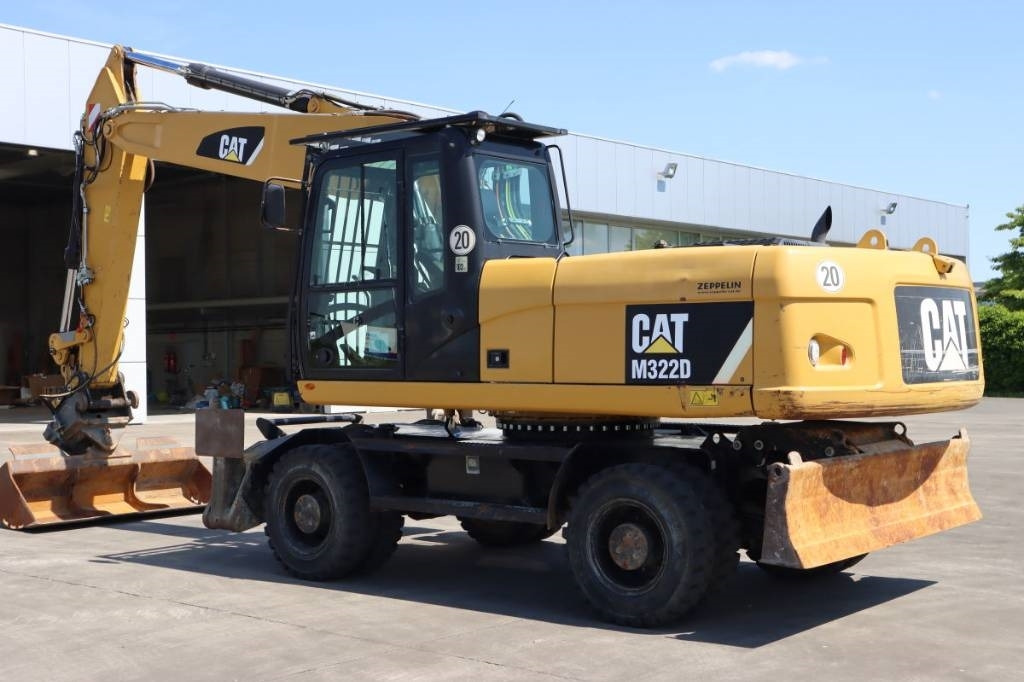 CAT M 322 D - Excavadora de ruedas: foto 4 CAT M 322 D - Excavadora de ruedas: foto 4