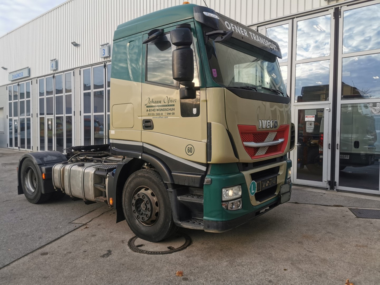 IVECO AS440S46T/P Kipphydraulik - Cabeza tractora: foto 5 IVECO AS440S46T/P Kipphydraulik - Cabeza tractora: foto 5