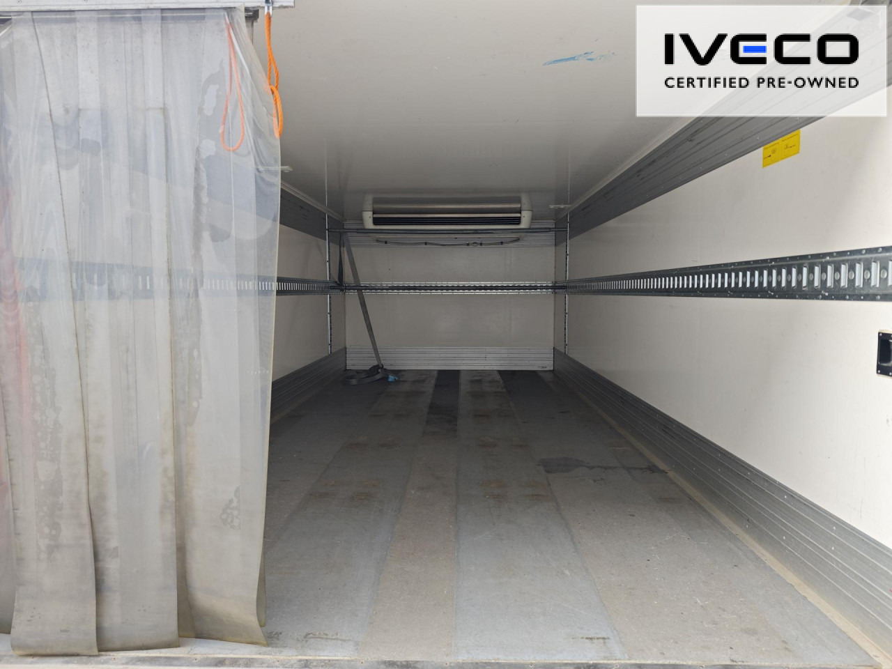 IVECO Eurocargo ML120EL22/PEVI_C Euro6 Klima Luftfeder - Camión frigorífico: foto 3 IVECO Eurocargo ML120EL22/PEVI_C Euro6 Klima Luftfeder - Camión frigorífico: foto 3