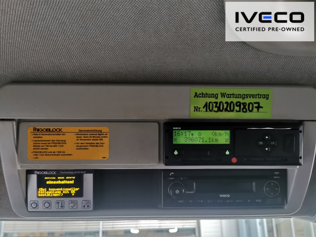 IVECO Kühlkoffer - Camión frigorífico: foto 2 IVECO Kühlkoffer - Camión frigorífico: foto 2