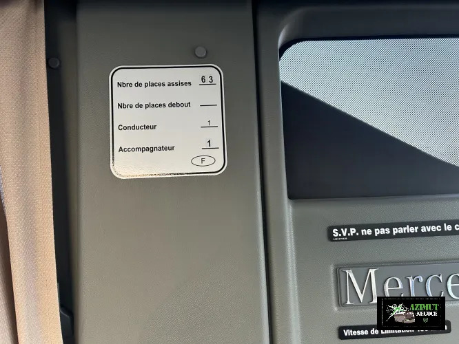 Autocar mercedes tourismo: foto 12 Autocar mercedes tourismo: foto 12