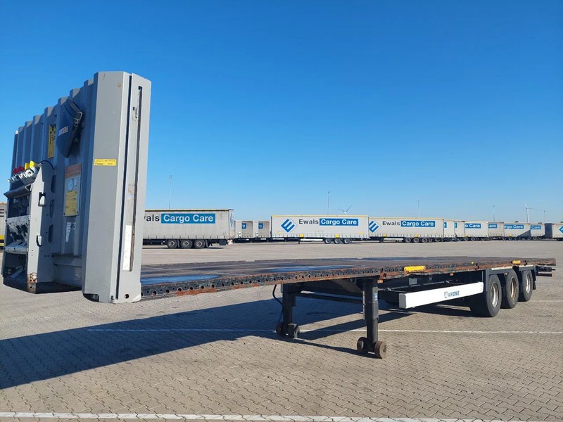 Krone 5x 2015 MEGA P400 HUCKEPACK FLAT - Semirremolque plataforma/ Caja abierta: foto 5 Krone 5x 2015 MEGA P400 HUCKEPACK FLAT - Semirremolque plataforma/ Caja abierta: foto 5
