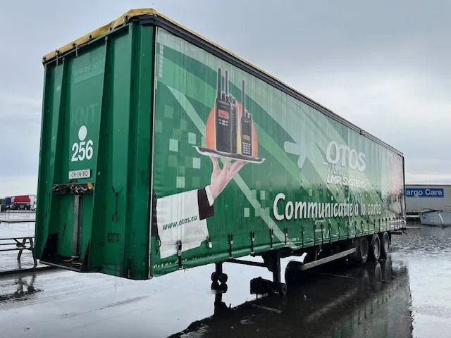 LAG 2X 2005 LAG SCHUIFZEIL TRAILER met kooiaap uitvoering - Semirremolque caja cerrada: foto 5 LAG 2X 2005 LAG SCHUIFZEIL TRAILER met kooiaap uitvoering - Semirremolque caja cerrada: foto 5