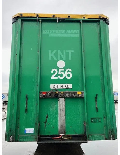 LAG 2X 2005 LAG SCHUIFZEIL TRAILER met kooiaap uitvoering - Semirremolque caja cerrada: foto 4 LAG 2X 2005 LAG SCHUIFZEIL TRAILER met kooiaap uitvoering - Semirremolque caja cerrada: foto 4