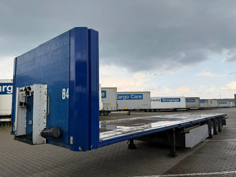 Schmitz Cargobull 2005 SCHMITZ CARGOBUL MEGA FLAT SAF - Semirremolque caja cerrada: foto 3 Schmitz Cargobull 2005 SCHMITZ CARGOBUL MEGA FLAT SAF - Semirremolque caja cerrada: foto 3