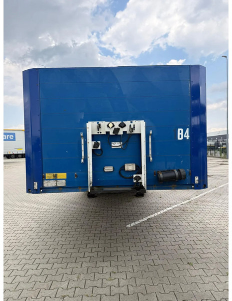 Schmitz Cargobull 2005 SCHMITZ CARGOBUL MEGA FLAT SAF - Semirremolque caja cerrada: foto 1 Schmitz Cargobull 2005 SCHMITZ CARGOBUL MEGA FLAT SAF - Semirremolque caja cerrada: foto 1