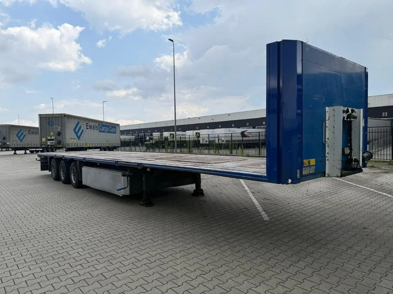 Schmitz Cargobull 2005 SCHMITZ CARGOBUL MEGA FLAT SAF - Semirremolque caja cerrada: foto 2 Schmitz Cargobull 2005 SCHMITZ CARGOBUL MEGA FLAT SAF - Semirremolque caja cerrada: foto 2