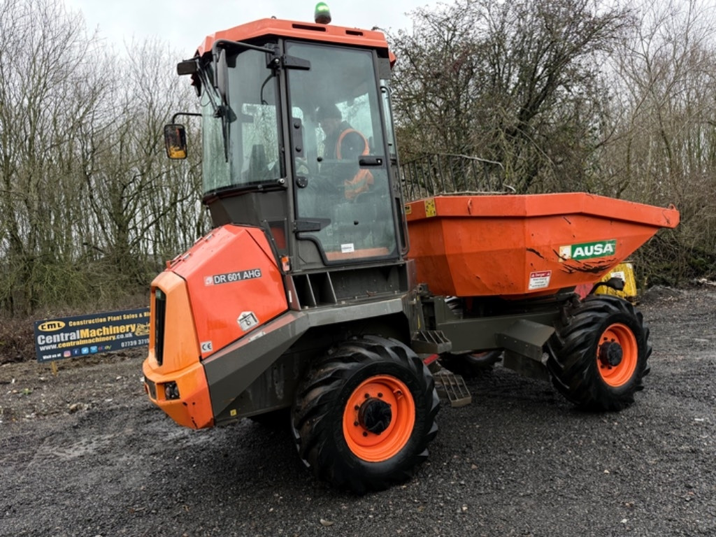 Ausa DR 601 AHG - Minidumper: foto 2 Ausa DR 601 AHG - Minidumper: foto 2