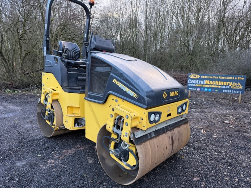 Bomag BW 120 AD-5 - Apisonadora de asfalto: foto 4 Bomag BW 120 AD-5 - Apisonadora de asfalto: foto 4