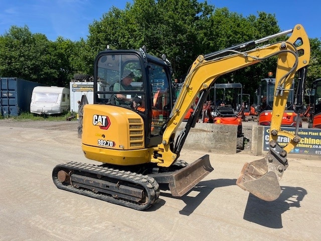 CAT 302.7 D CR - Miniexcavadora: foto 2 CAT 302.7 D CR - Miniexcavadora: foto 2