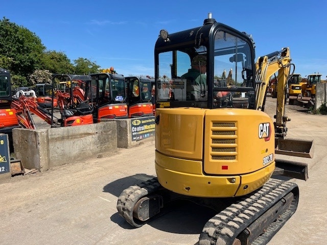 CAT 302.7 D CR - Miniexcavadora: foto 3 CAT 302.7 D CR - Miniexcavadora: foto 3