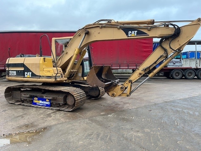 Excavadora de cadenas CAT 312 B: foto 1