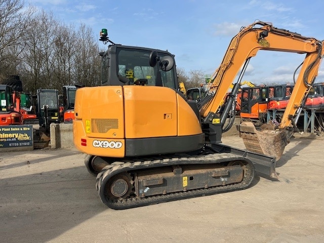 Case CX 90 D - Miniexcavadora: foto 1 Case CX 90 D - Miniexcavadora: foto 1