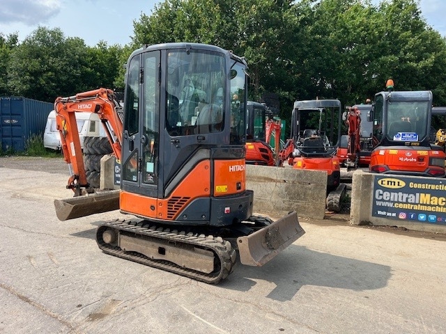Hitachi ZX 22 U-2 CLR - Miniexcavadora: foto 4 Hitachi ZX 22 U-2 CLR - Miniexcavadora: foto 4