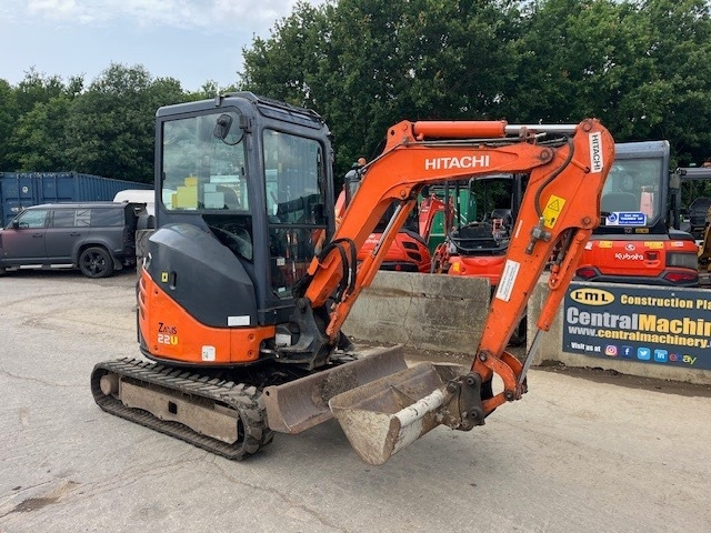 Hitachi ZX 22 U-2 CLR - Miniexcavadora: foto 2 Hitachi ZX 22 U-2 CLR - Miniexcavadora: foto 2