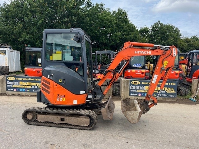 Hitachi ZX 22 U-2 CLR - Miniexcavadora: foto 1 Hitachi ZX 22 U-2 CLR - Miniexcavadora: foto 1
