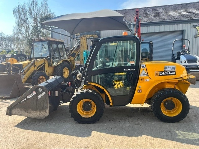 JCB 520-40 - Manipulador telescópico: foto 5 JCB 520-40 - Manipulador telescópico: foto 5