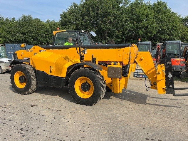 JCB 540-140 - Manipulador telescópico: foto 2 JCB 540-140 - Manipulador telescópico: foto 2