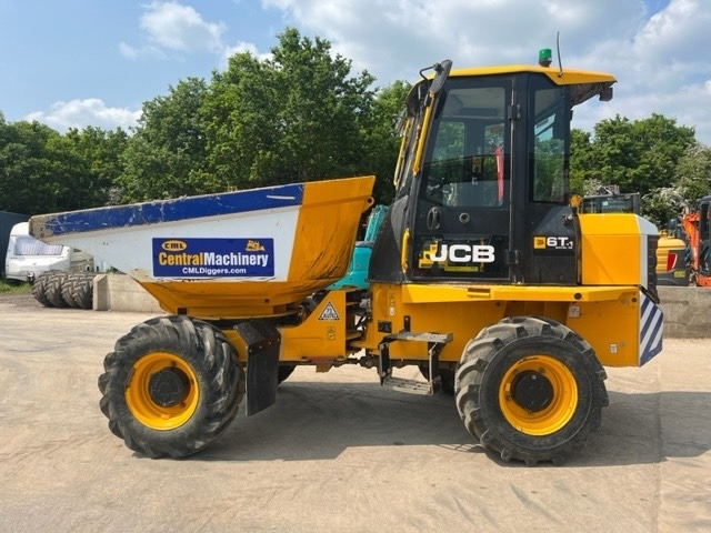 JCB 6ST - Minidumper: foto 5 JCB 6ST - Minidumper: foto 5