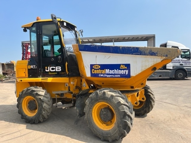 JCB 6ST - Minidumper: foto 1 JCB 6ST - Minidumper: foto 1