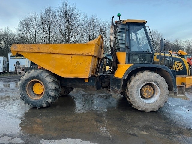 JCB 714 - Dúmper articulado: foto 3 JCB 714 - Dúmper articulado: foto 3