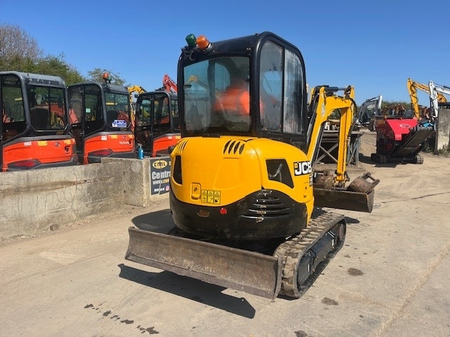 JCB 8026CTS - Miniexcavadora: foto 3 JCB 8026CTS - Miniexcavadora: foto 3
