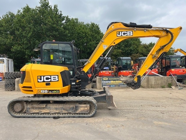 JCB 86C-1 - Miniexcavadora: foto 1 JCB 86C-1 - Miniexcavadora: foto 1