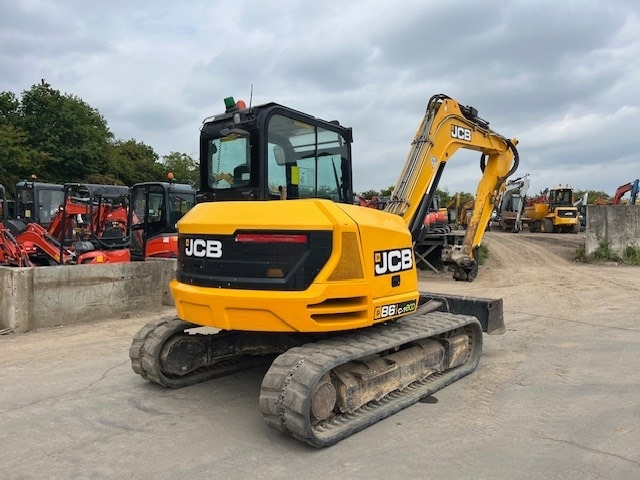 JCB 86C-1 - Miniexcavadora: foto 5 JCB 86C-1 - Miniexcavadora: foto 5