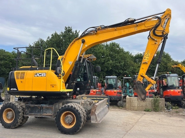JCB JS 145 W - Excavadora de ruedas: foto 2 JCB JS 145 W - Excavadora de ruedas: foto 2