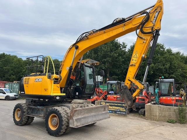 JCB JS 145 W - Excavadora de ruedas: foto 4 JCB JS 145 W - Excavadora de ruedas: foto 4