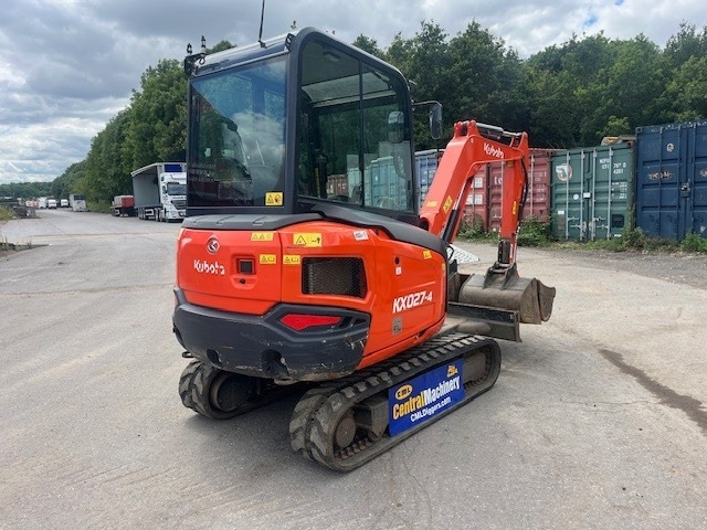 Kubota KX 027 - Miniexcavadora: foto 3 Kubota KX 027 - Miniexcavadora: foto 3