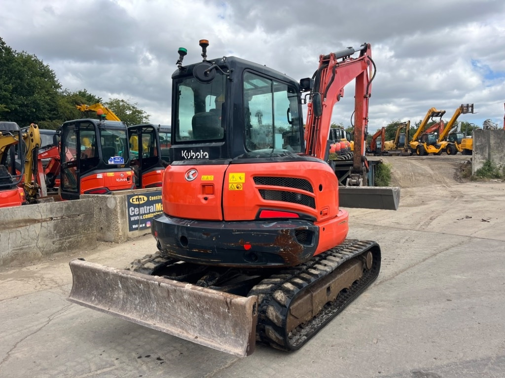 Kubota KX 057-4  - Miniexcavadora: foto 5 Kubota KX 057-4  - Miniexcavadora: foto 5