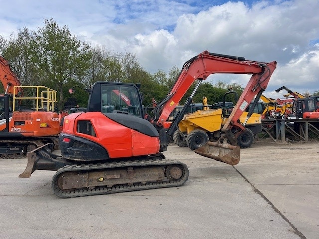 Kubota KX 080-4 - Miniexcavadora: foto 2 Kubota KX 080-4 - Miniexcavadora: foto 2