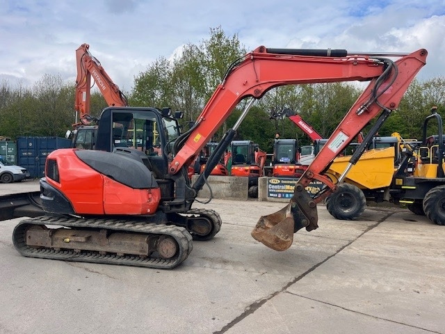 Kubota KX 080-4 - Miniexcavadora: foto 1 Kubota KX 080-4 - Miniexcavadora: foto 1