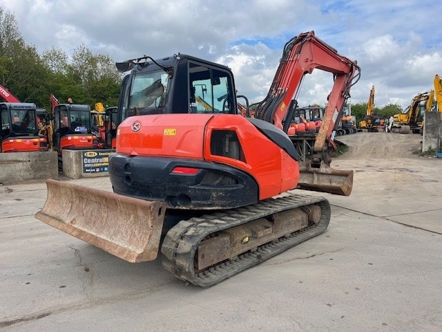 Kubota KX 080-4 - Miniexcavadora: foto 5 Kubota KX 080-4 - Miniexcavadora: foto 5