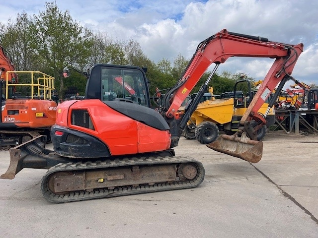 Kubota KX 080-4 - Miniexcavadora: foto 4 Kubota KX 080-4 - Miniexcavadora: foto 4