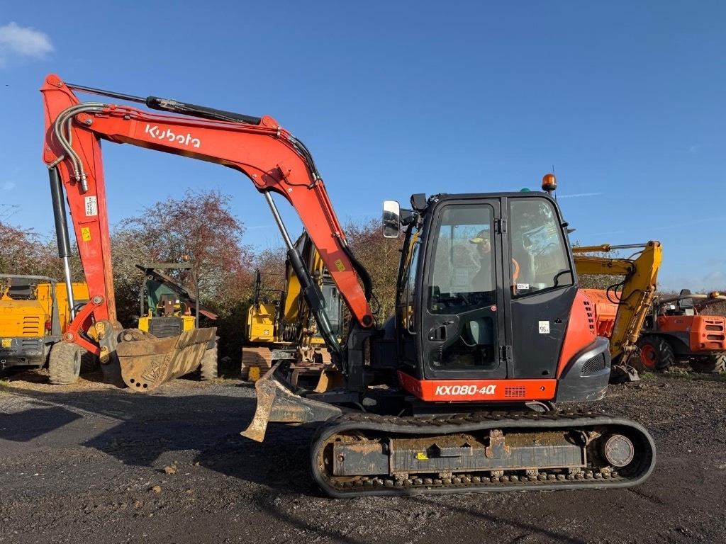 Kubota KX080-4 - Miniexcavadora: foto 4 Kubota KX080-4 - Miniexcavadora: foto 4
