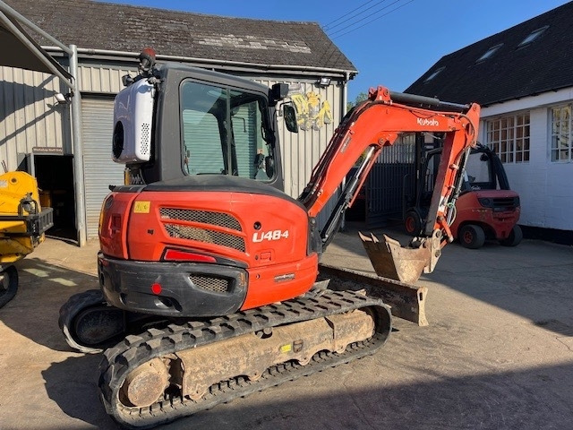 Kubota U 48-4 - Miniexcavadora: foto 1 Kubota U 48-4 - Miniexcavadora: foto 1